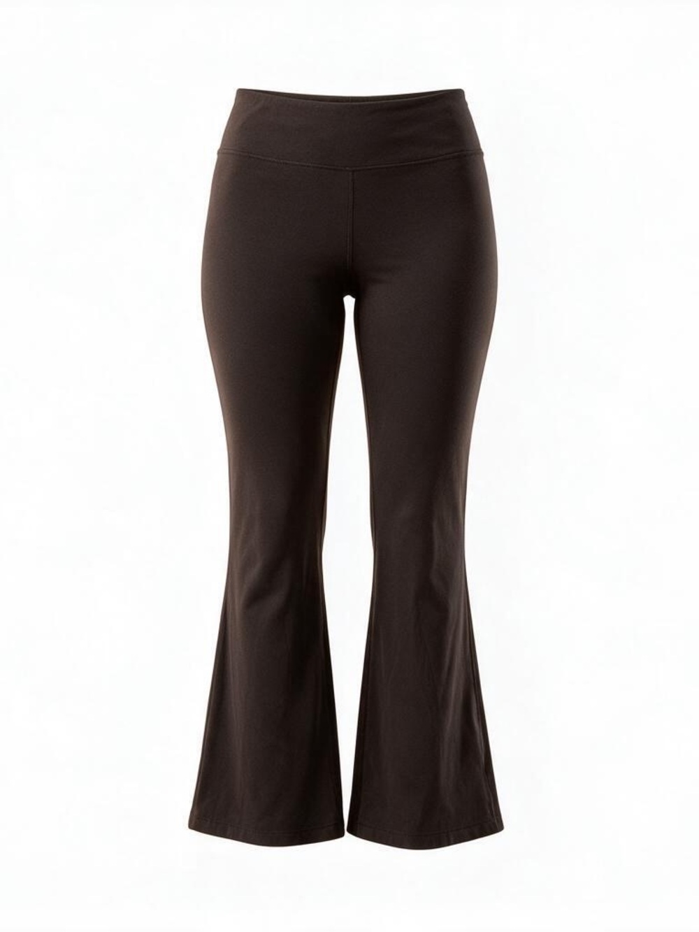 Ideology Pants Womens XL Flare Leg Espresso Athletic Yoga High Rise
